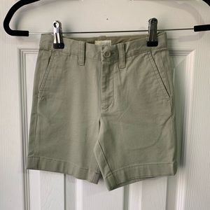 Khaki Green jcrew / crewcuts Shorts
